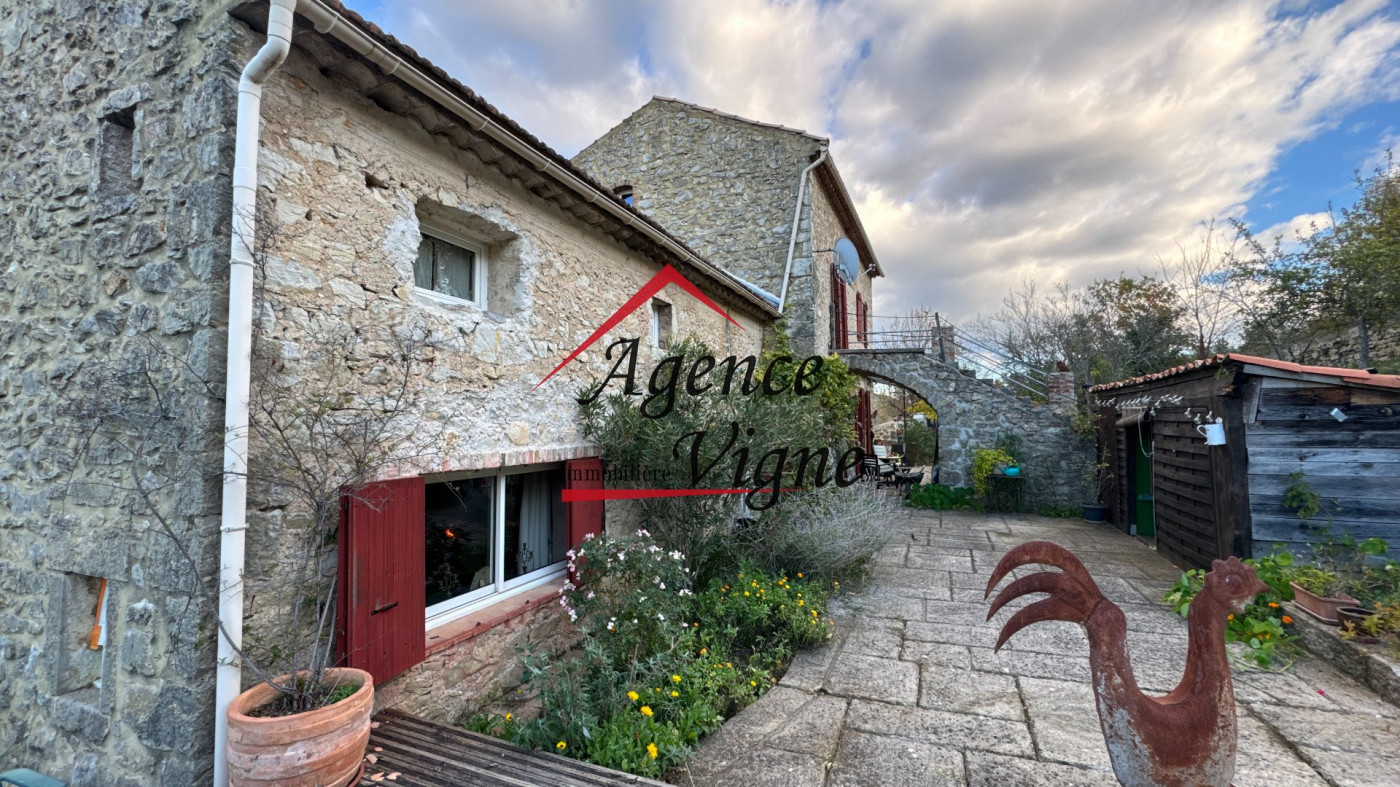 vente Mas Barjac - Photo 14