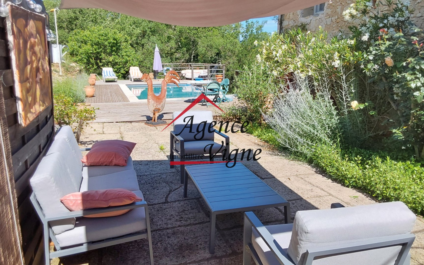 vente Mas Barjac - Photo 4