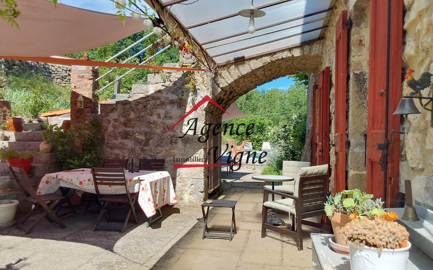 vente Mas Barjac - Photo 13