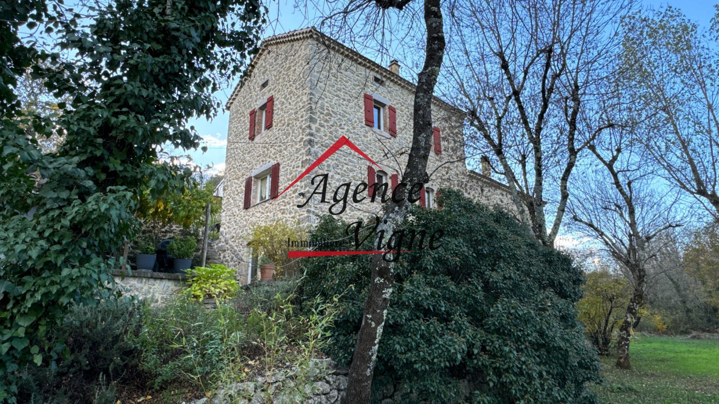 vente Mas Barjac - Photo 10