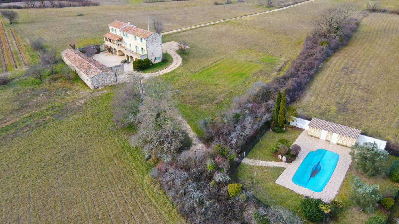 vente Propriété Barjac - Photo 1