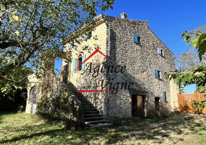 sale Maison en pierre Saint Ambroix