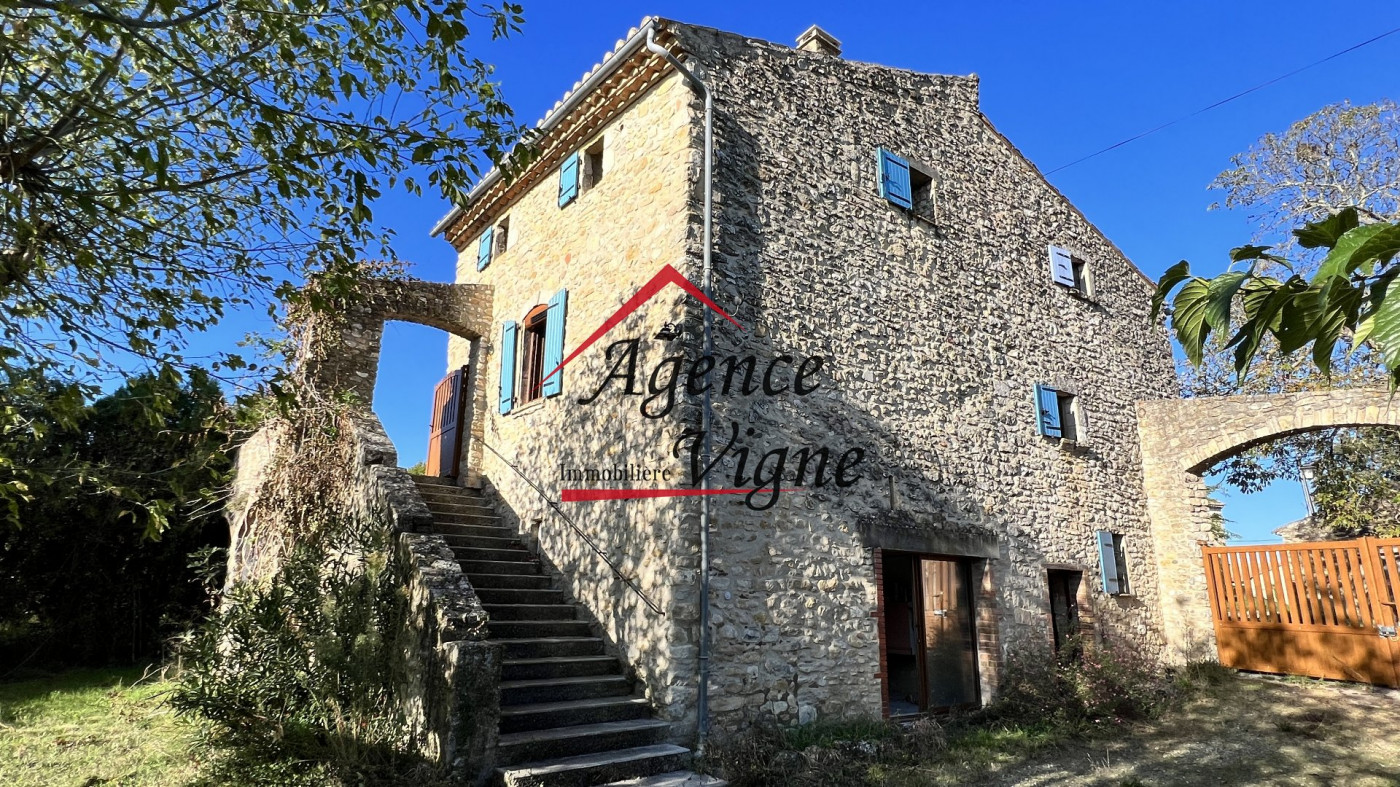 sale Maison en pierre Saint Ambroix - Photo 11