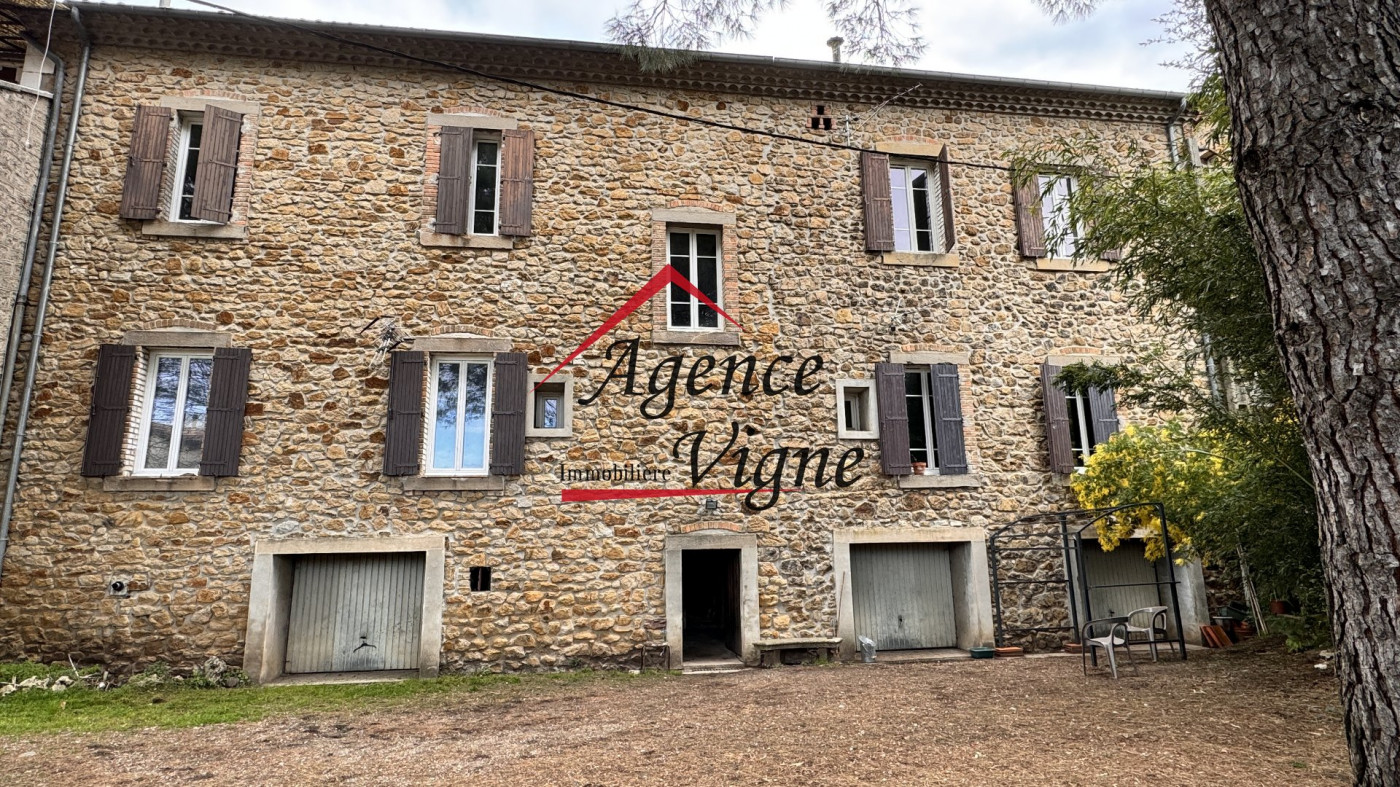 vente Maison de village Gagnieres - Photo 1
