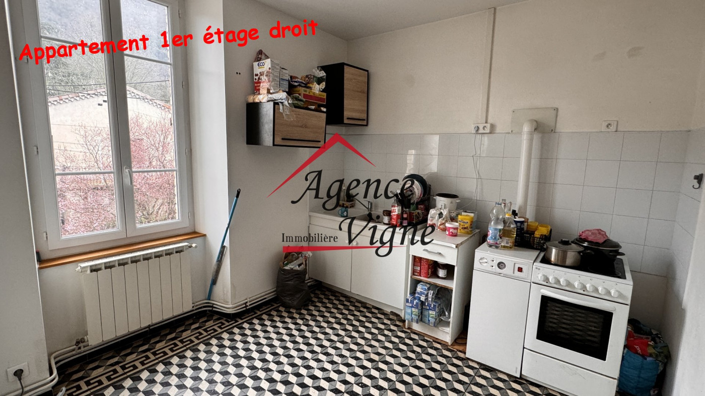 vente Maison de village Gagnieres - Photo 10