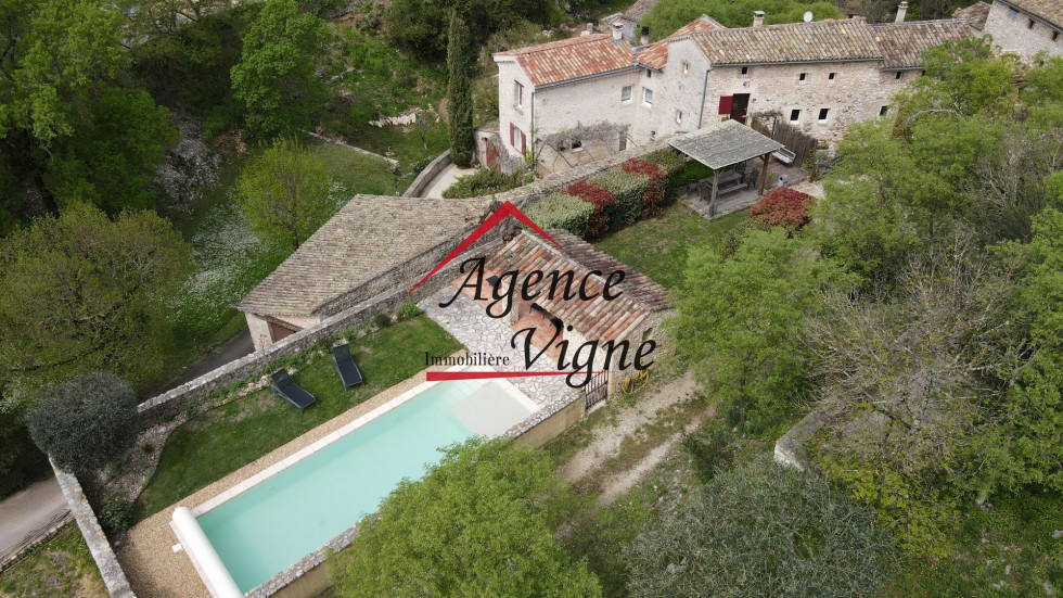 vente Demeure Barjac - Photo 1