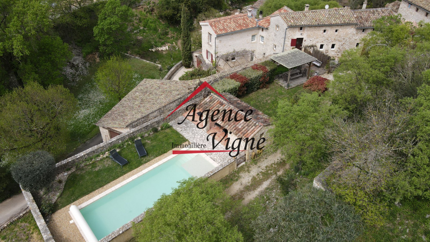 vente Demeure Barjac - Photo 1