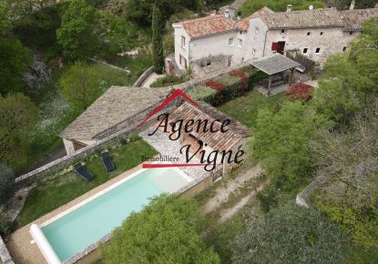 vente Demeure Barjac