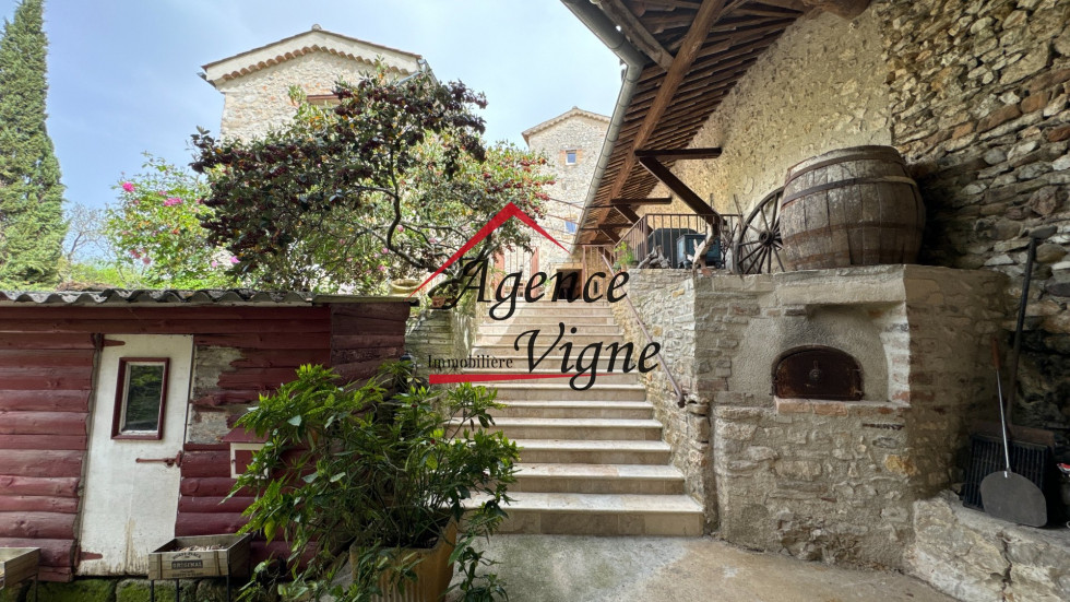 vente Demeure Barjac - Photo 5