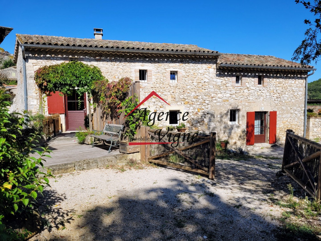 vente Demeure Barjac - Photo 7