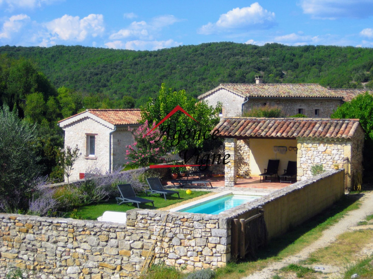 vente Demeure Barjac - Photo 2