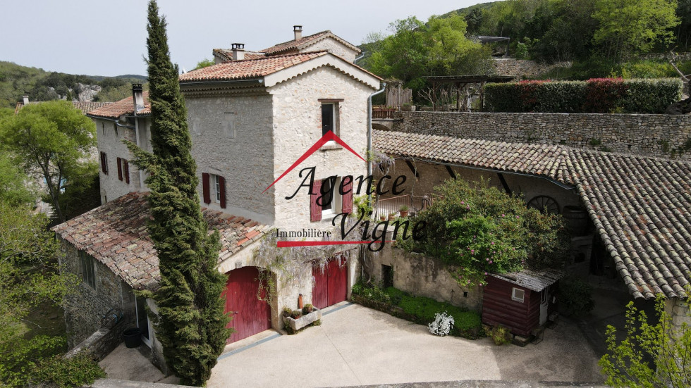 vente Demeure Barjac - Photo 3