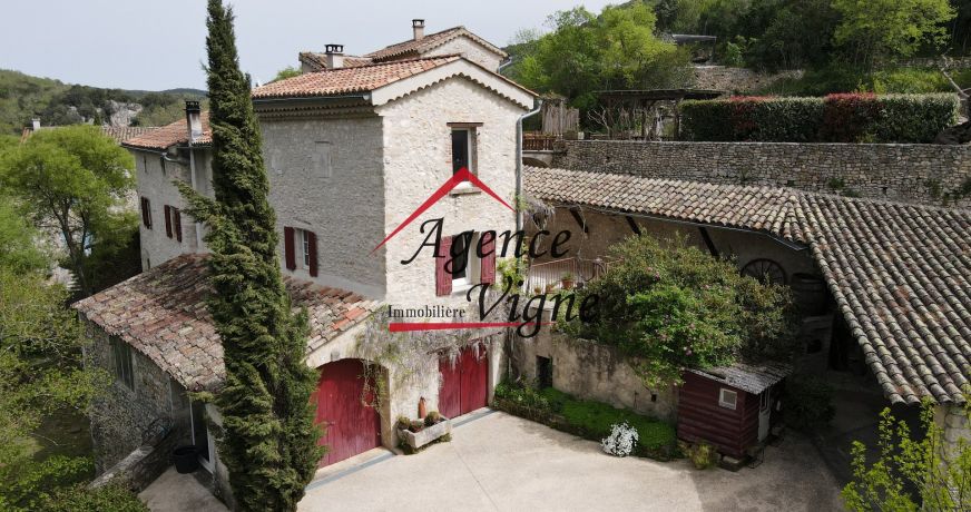 vente Demeure Barjac