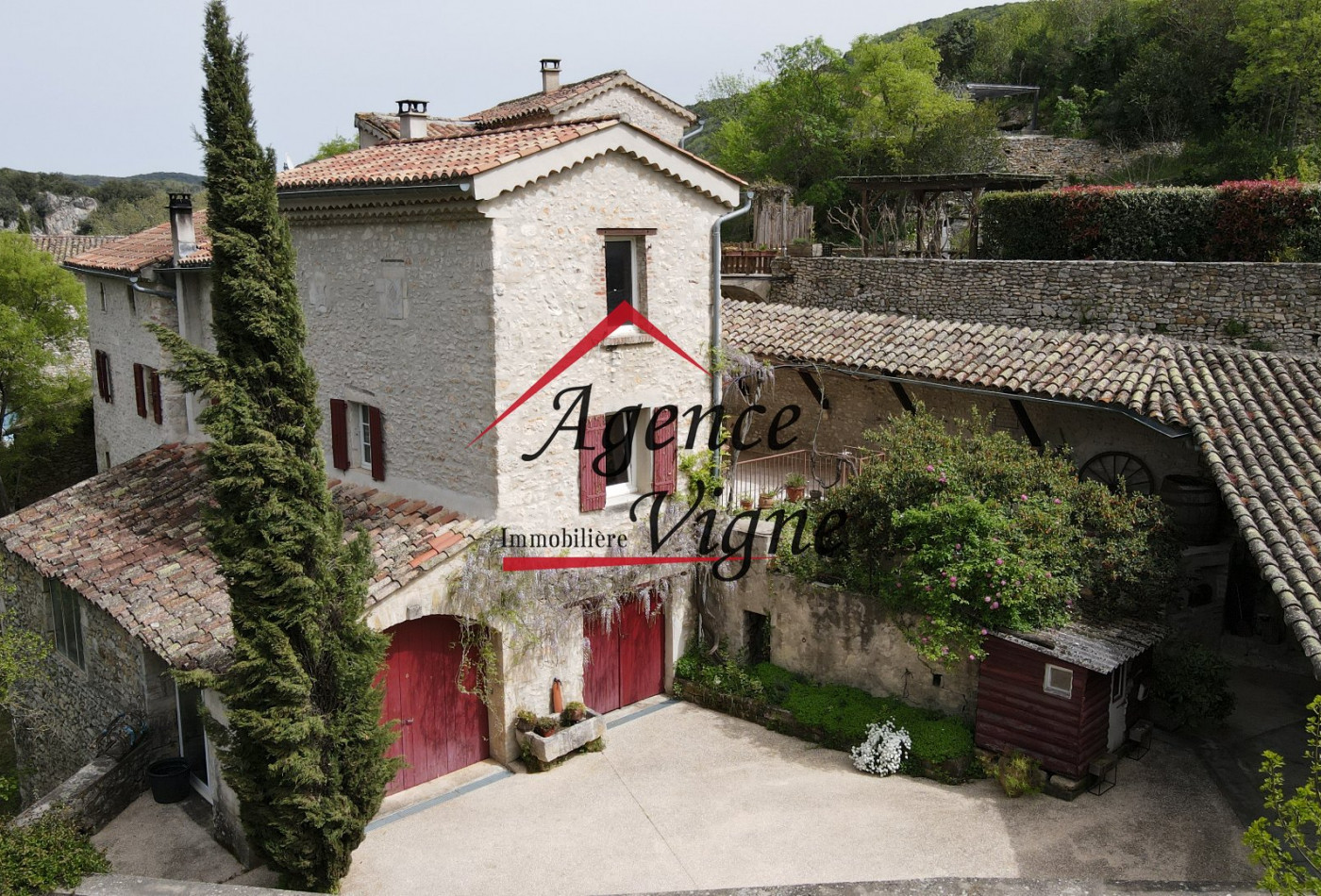 vente Demeure Barjac - Photo 3