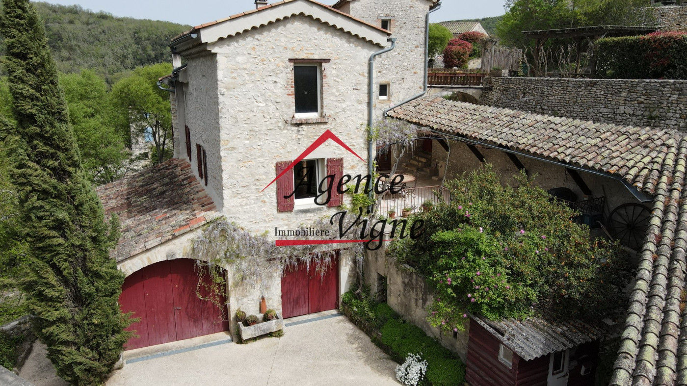 vente Demeure Barjac - Photo 9