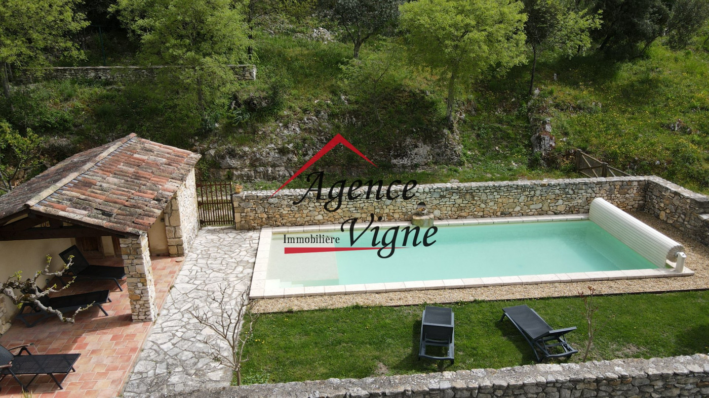 vente Demeure Barjac - Photo 10