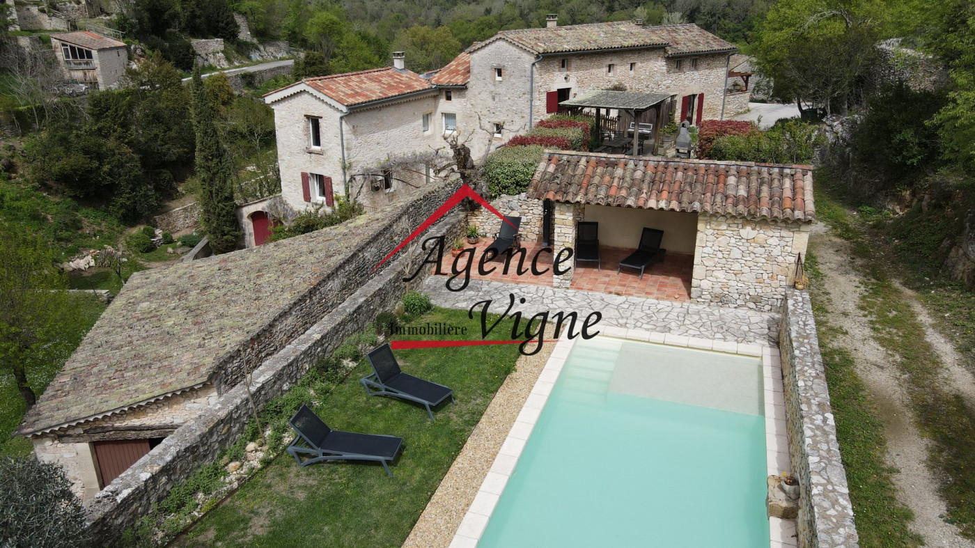 vente Demeure Barjac - Photo 11