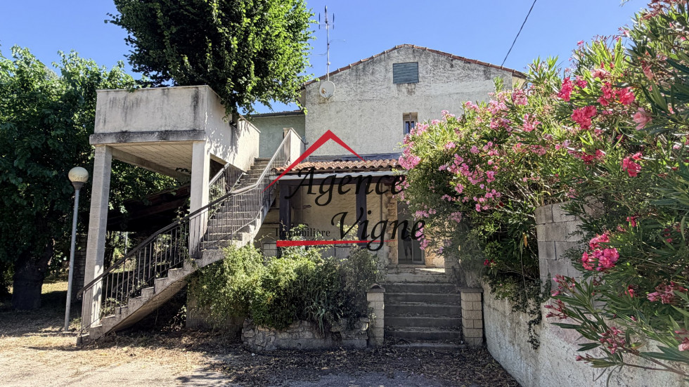 vente Maison Saint Jean De Maruejols Et Avejan - Photo 1