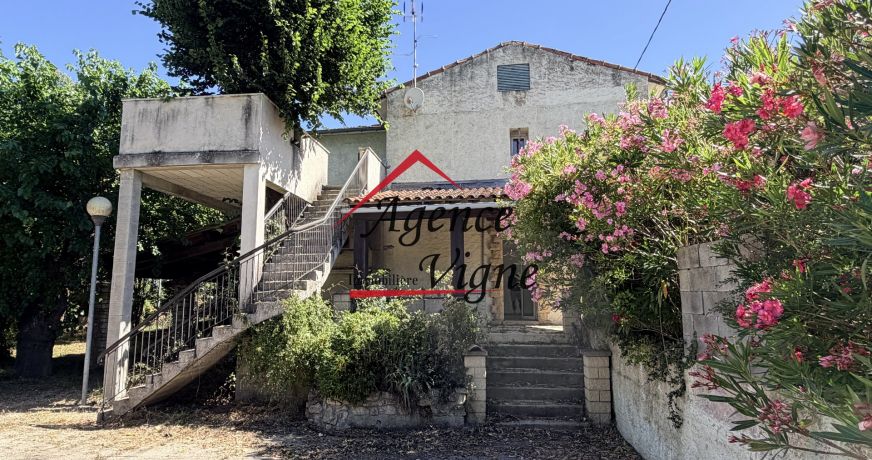 vente Maison Saint Jean De Maruejols Et Avejan