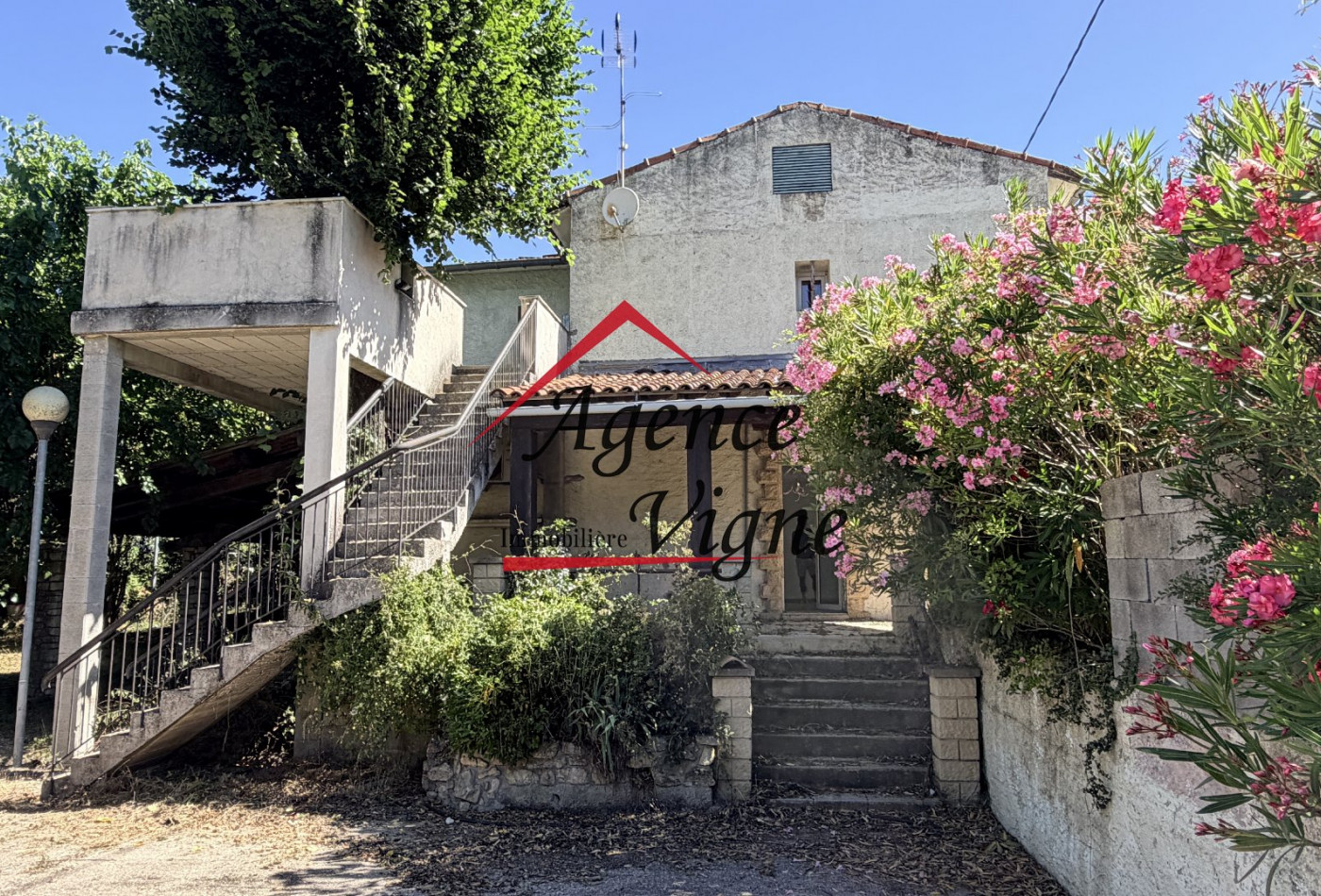 vente Maison Saint Jean De Maruejols Et Avejan - Photo 1