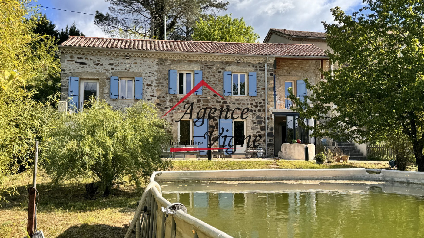 vente Mas Gagnieres - Photo 12