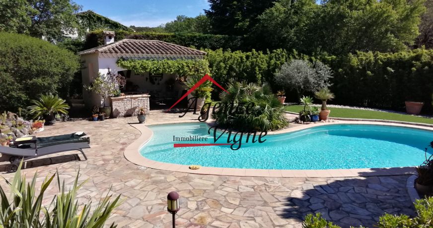 vente Maison individuelle Brouzet Les Ales