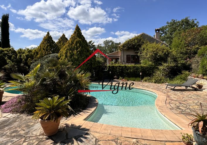 vente Maison individuelle Brouzet Les Ales