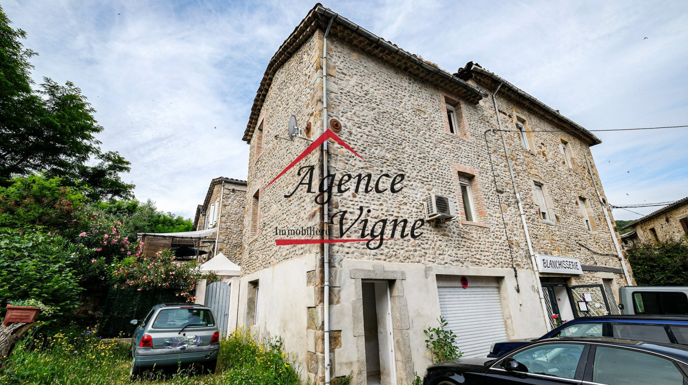 sale Maison de village Molieres Sur Ceze - Photo 1
