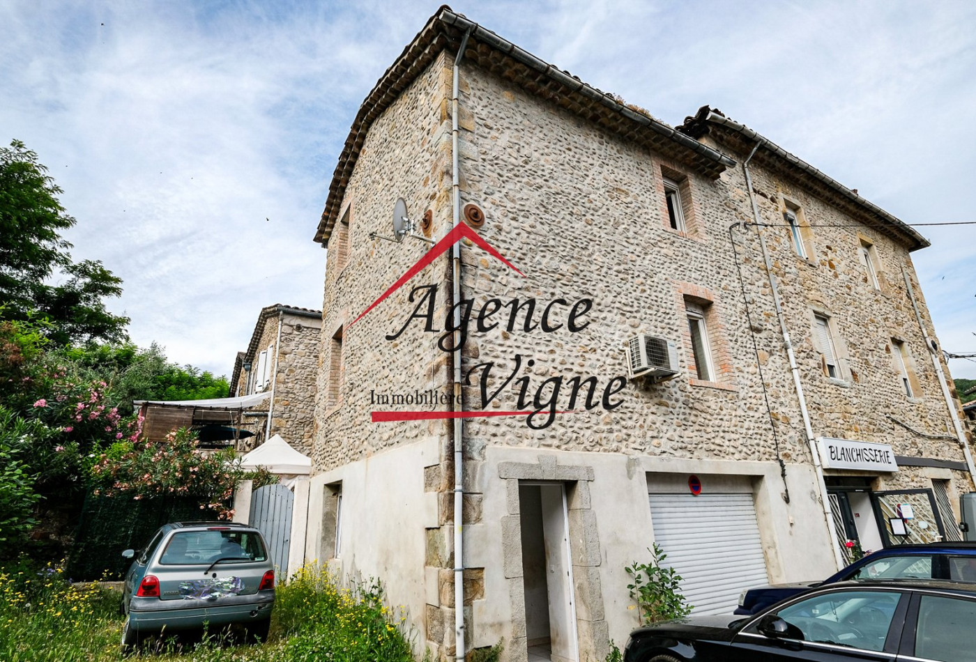 vente Maison de village Molieres Sur Ceze - Photo 1