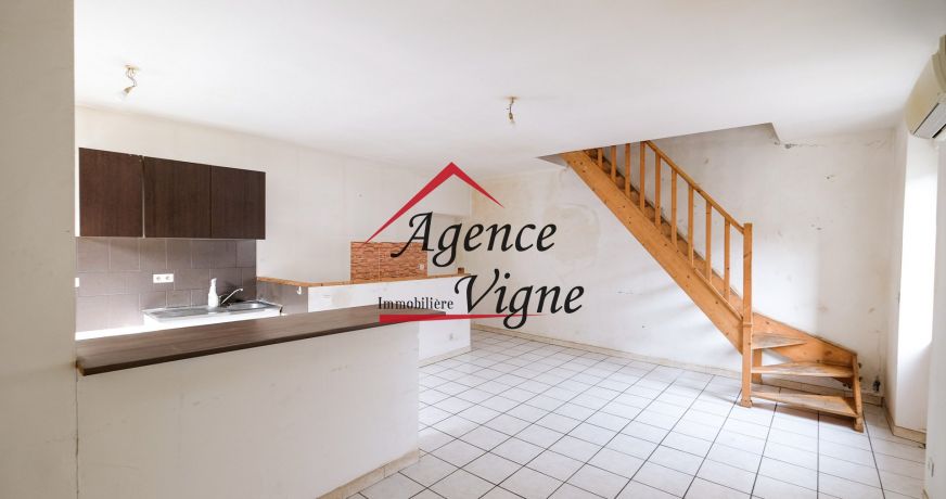 vente Maison de village Molieres Sur Ceze