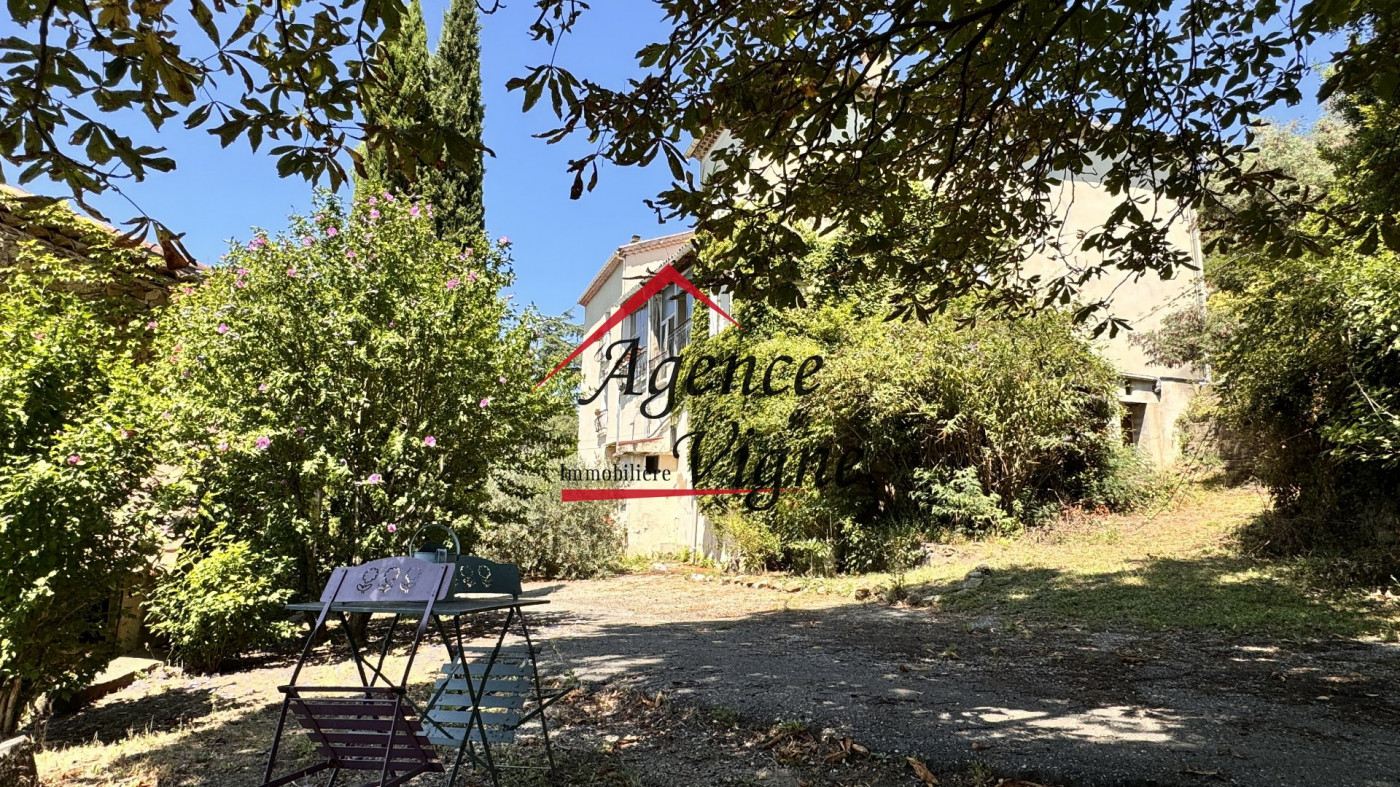 vente Maison de maître Les Mages - Photo 1