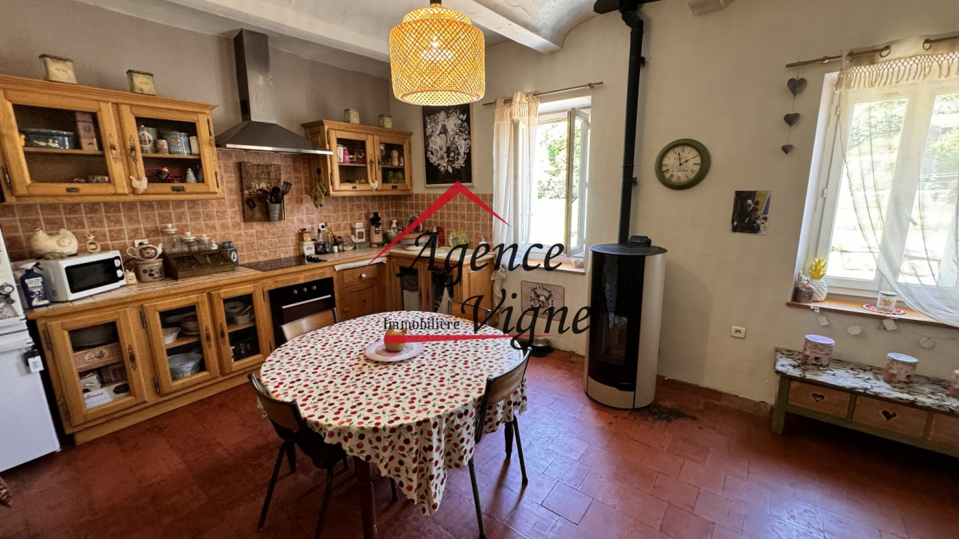 vente Maison de maître Les Mages - Photo 4