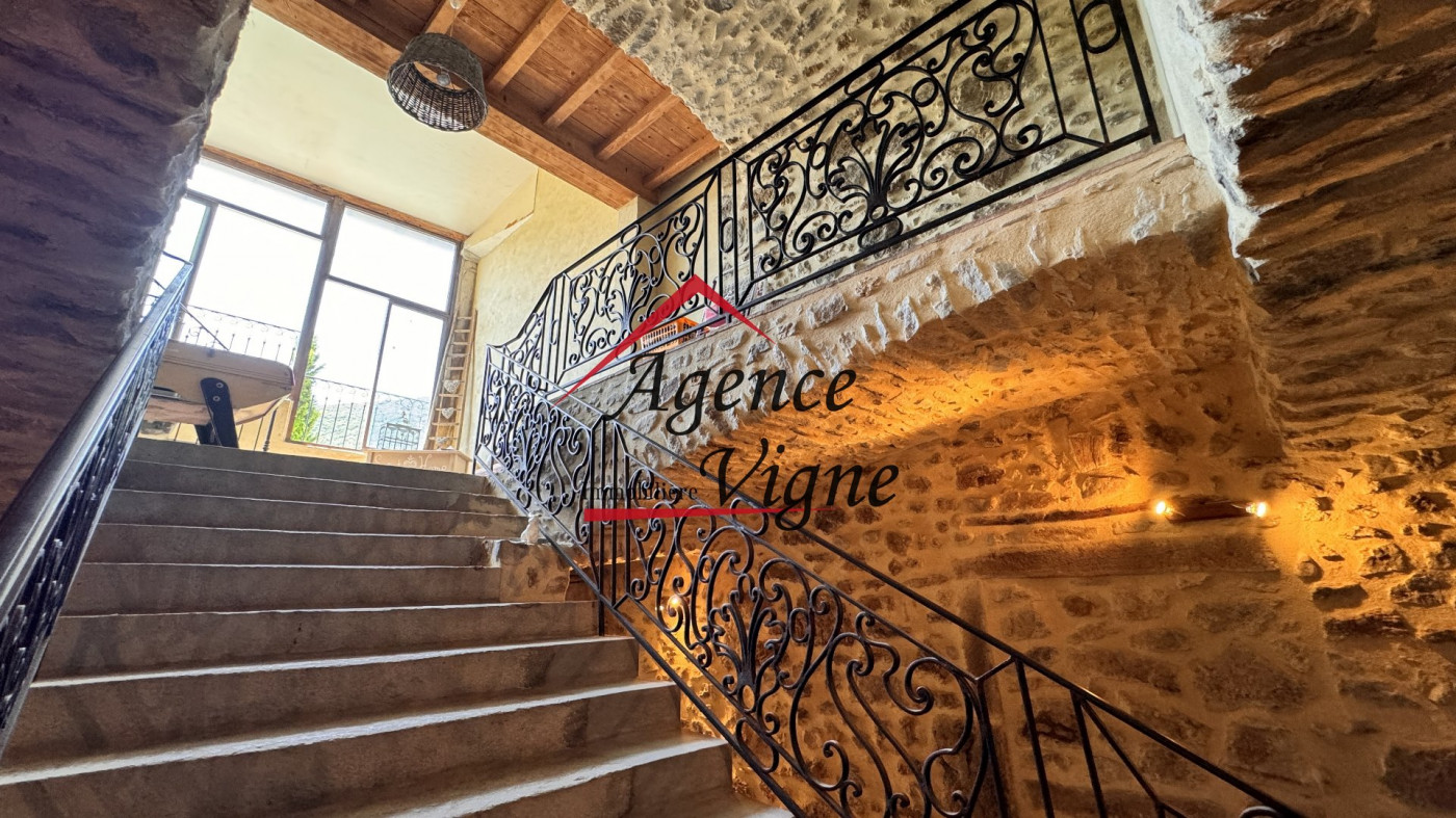 vente Maison de maître Les Mages - Photo 8