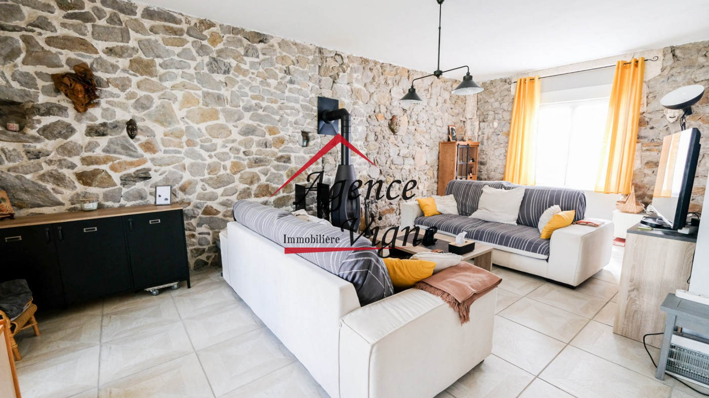 vente Maison en pierre Le Martinet - Photo 6