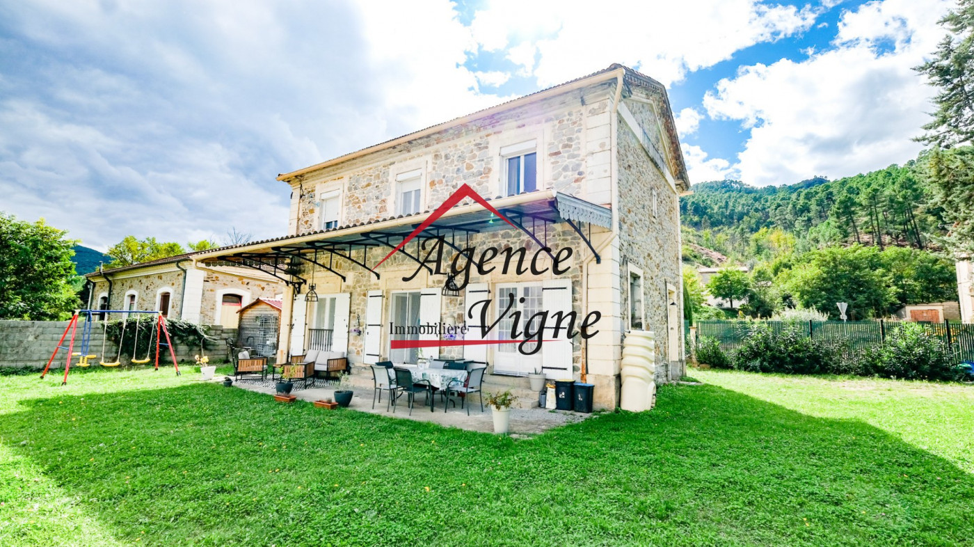 vente Maison en pierre Le Martinet - Photo 11