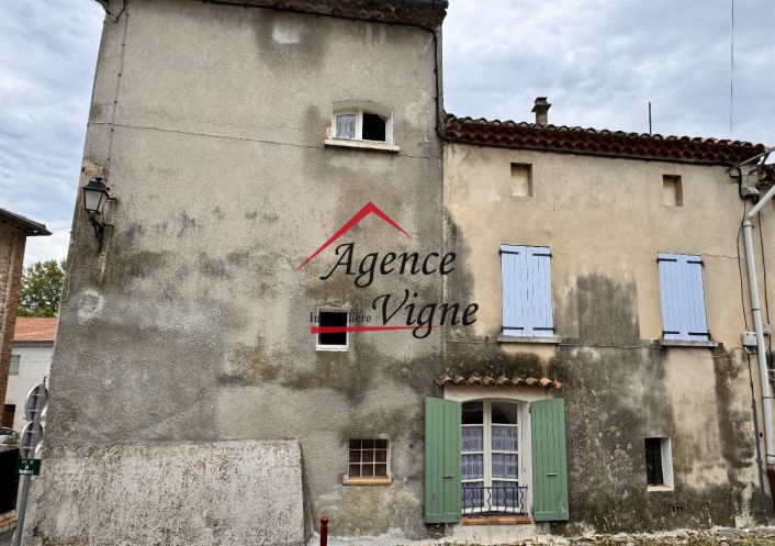 sale Maison de village Saint Victor De Malcap