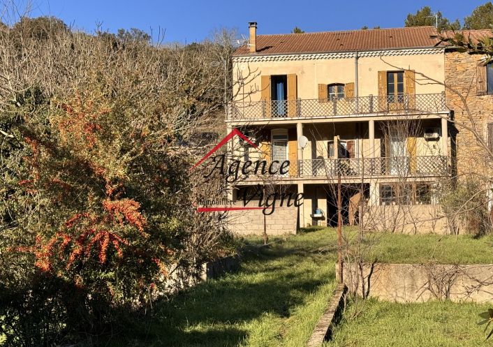 vente Maison de village Meyrannes