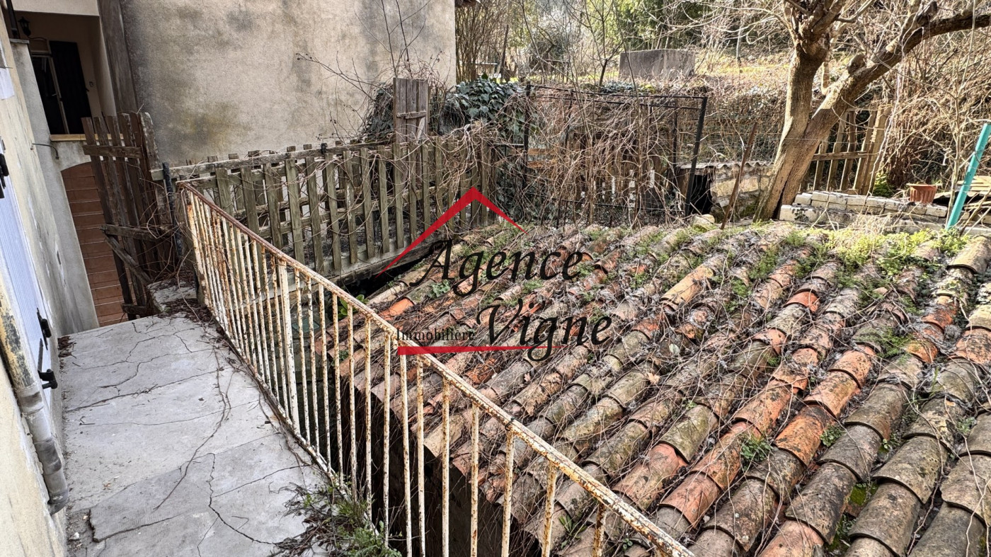 sale Maison de village Molieres Sur Ceze - Photo 17