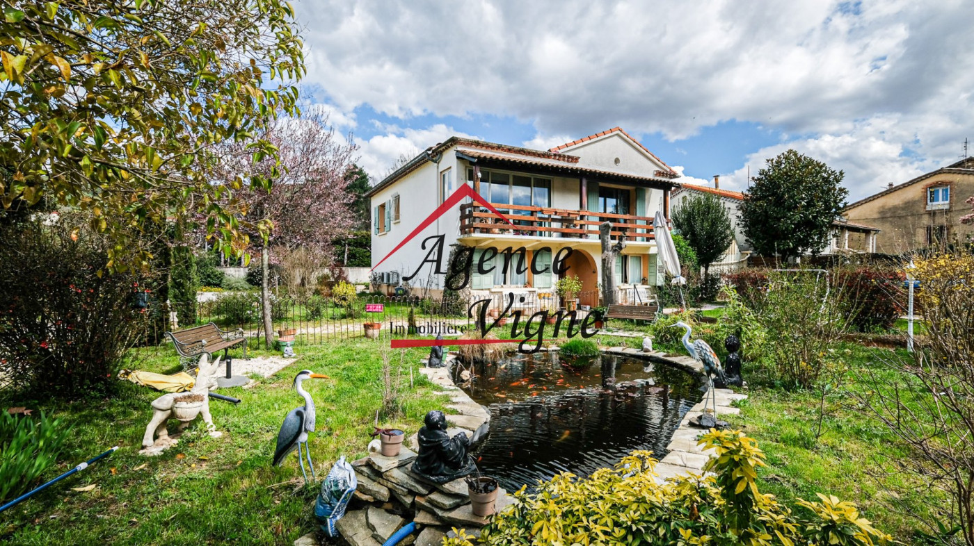 vente Maison individuelle Saint Florent Sur Auzonnet - Photo 1