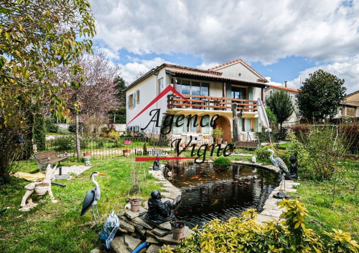 vente Maison individuelle Saint Florent Sur Auzonnet