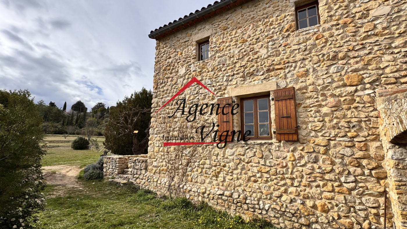 vente Mas Saint Victor De Malcap - Photo 20