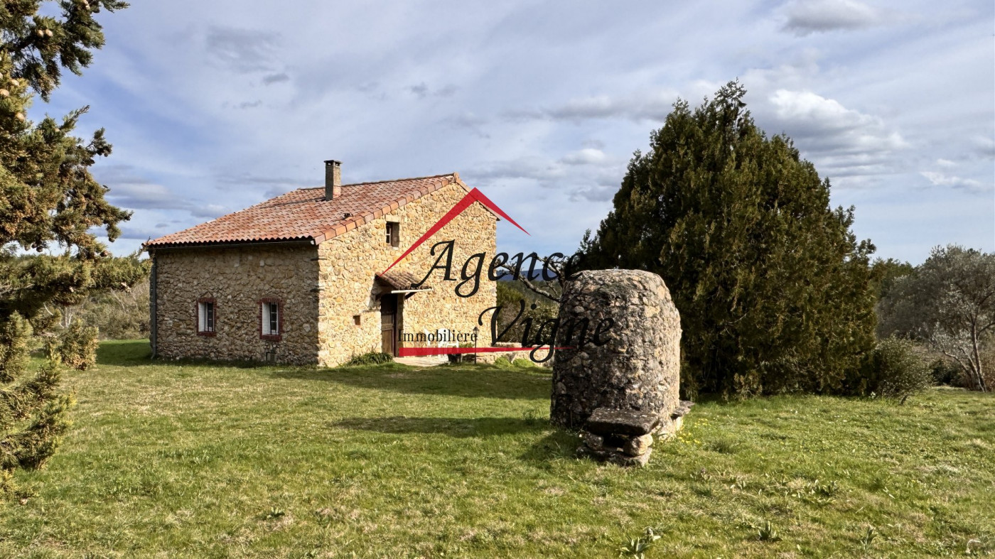 vente Mas Saint Victor De Malcap - Photo 1