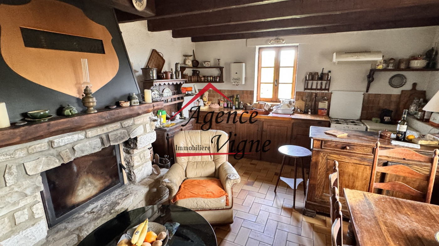 vente Mas Saint Victor De Malcap - Photo 9