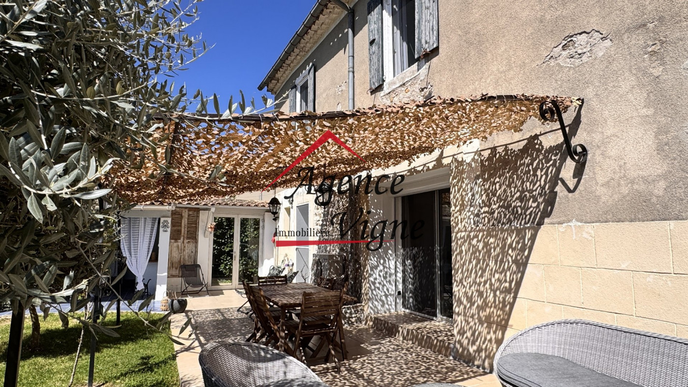 vente Mas de village Gagnieres - Photo 7