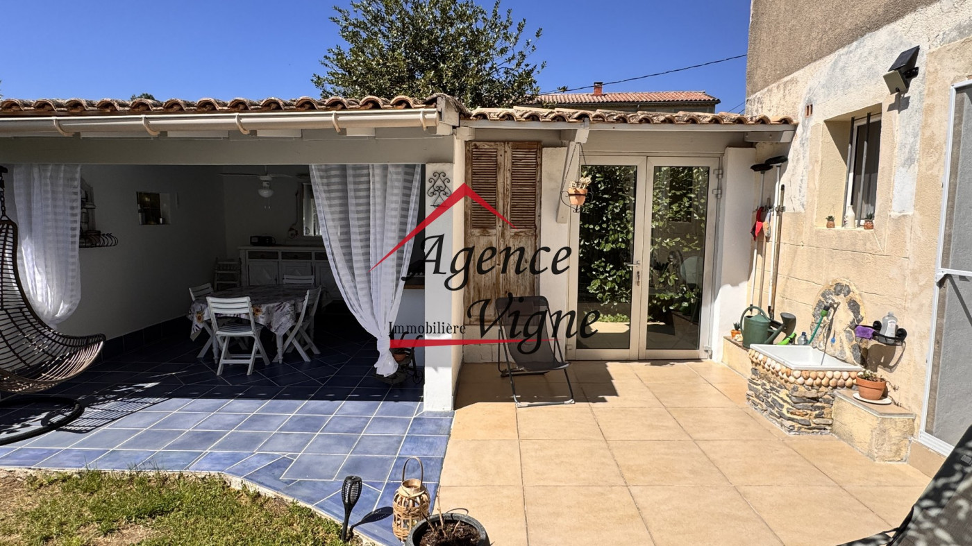 vente Mas de village Gagnieres - Photo 14