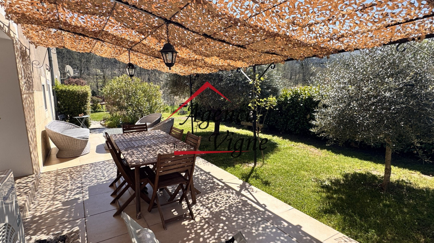 vente Mas de village Gagnieres - Photo 8