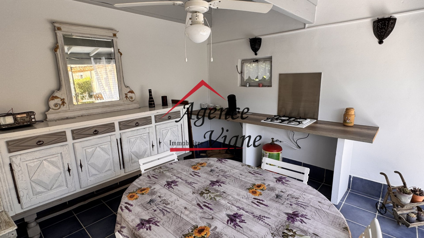 vente Mas de village Gagnieres - Photo 16