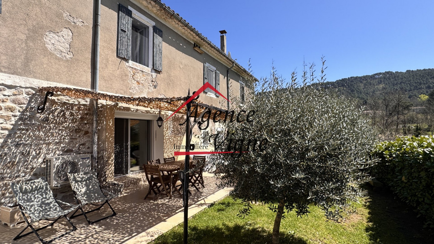 vente Mas de village Gagnieres - Photo 5