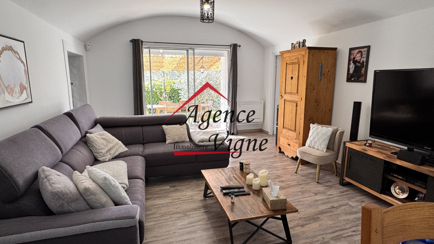 vente Mas de village Gagnieres - Photo 3