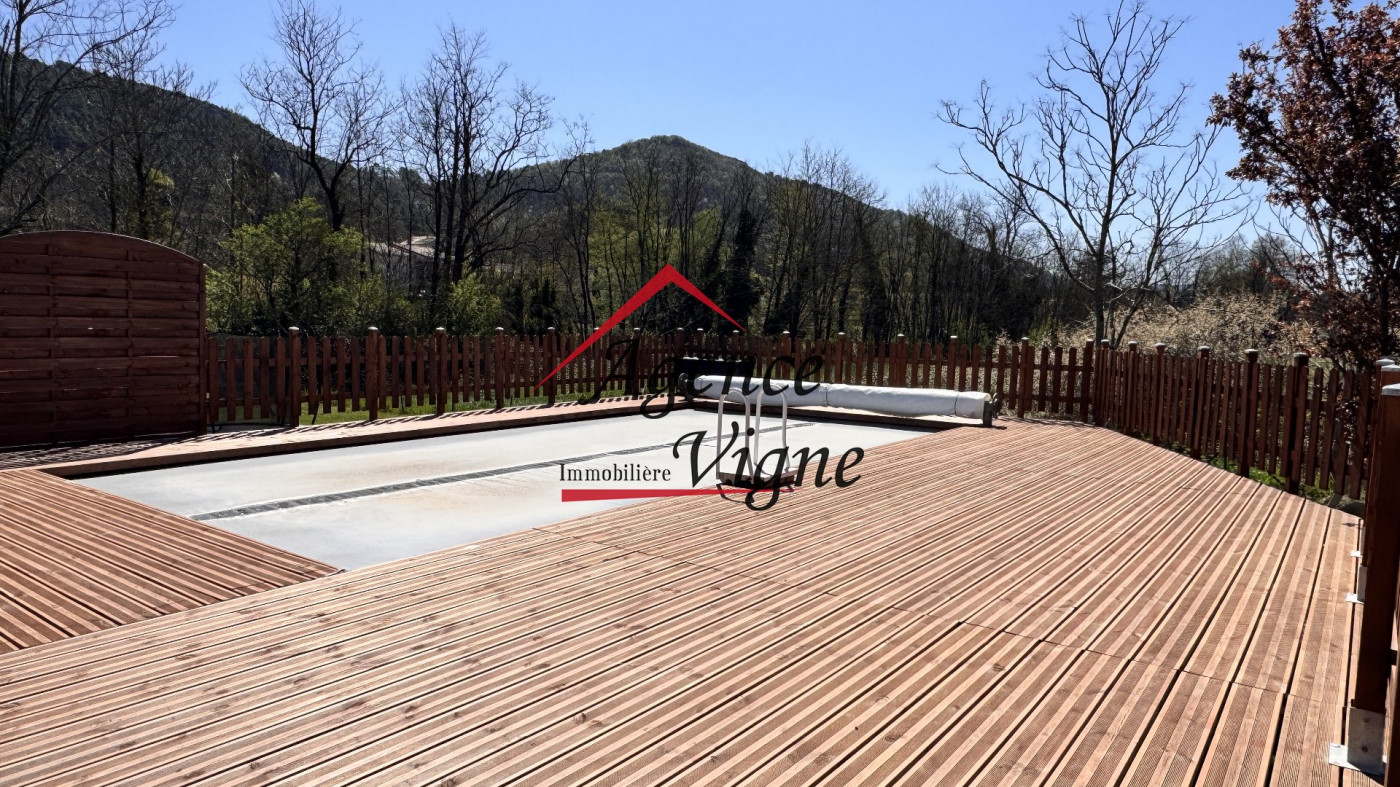 vente Mas de village Gagnieres - Photo 12